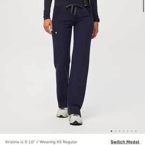 Women’s scrub bottoms navy (Kade)